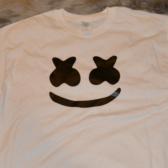 marshmallow t shirt